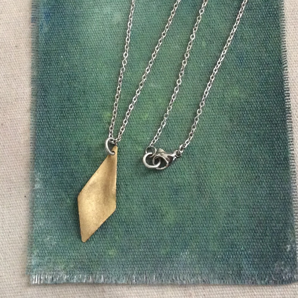 Sundance charm handcrafted necklace